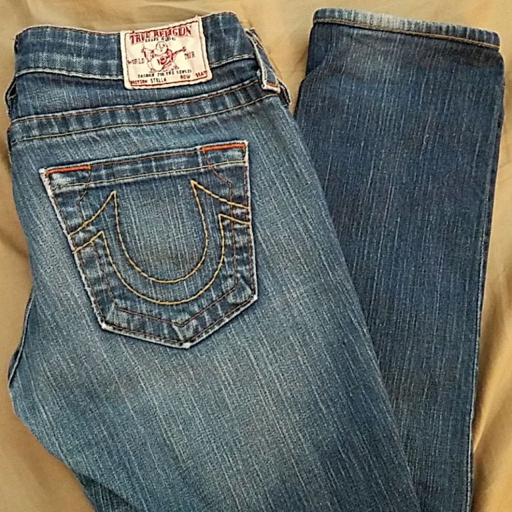 True Religion Stella skinny jeans